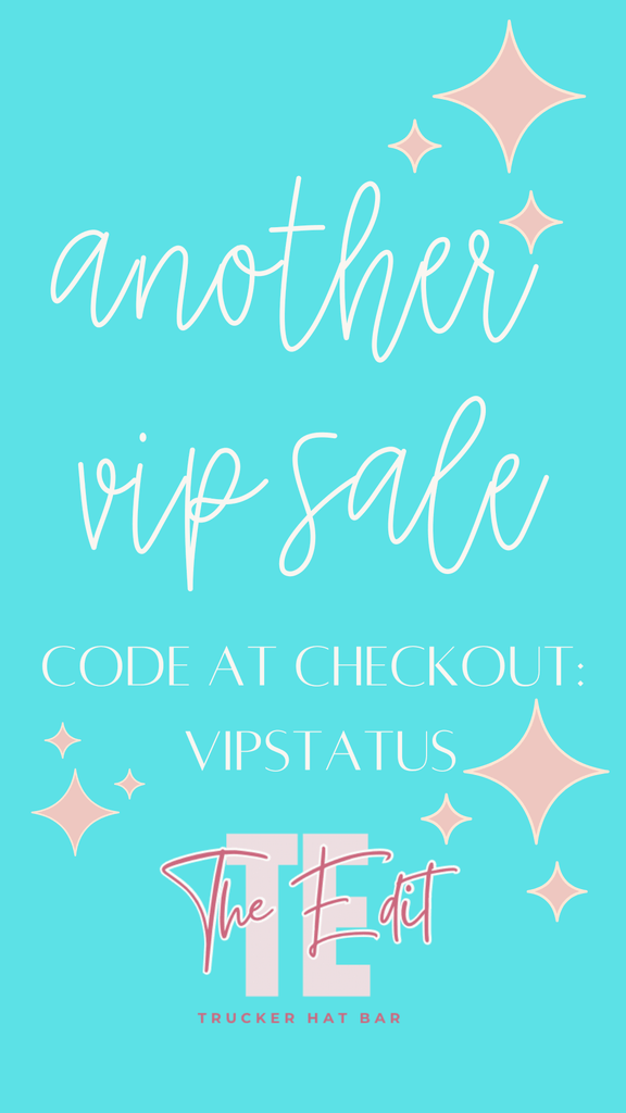 VIP STATUS SALE - The Edit LLC