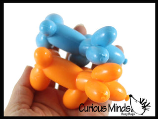 1 Mini Balloon Dog Doh Filled Stress Ball - Cute Squishy Sen - The Edit LLC