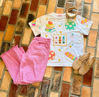 Back to School Bling Tee shirt