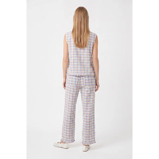 Fall Plaid Pants