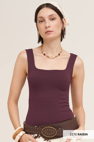 Raisin - Clean Line Square Top