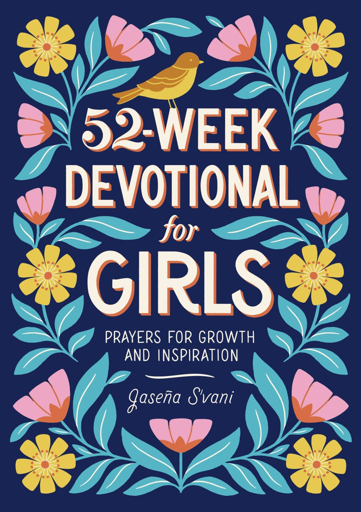 52 - Week Devotional for Girls - The Edit LLC