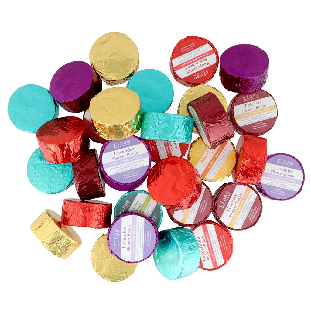 60 Assorted Shower Bombs Assortment - The Edit LLC