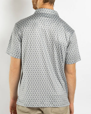 Men's Bulldog Performance Polo   Gray   -Asst.: Small