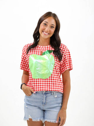 Teacher’s Pet Green Apple Tee