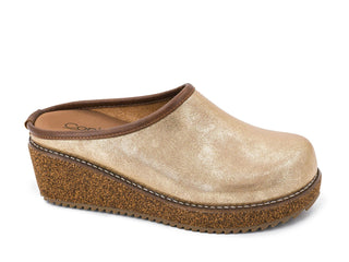 CORKYS Better Half Metallic Gold Wedge Slide