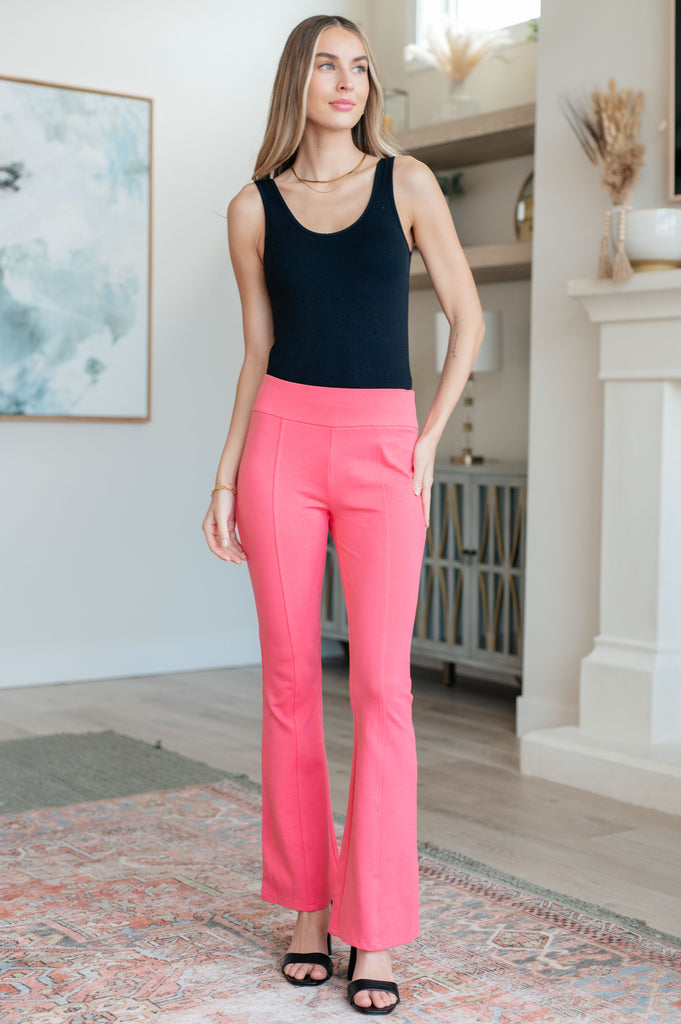 Magic Flare Pants in Eleven Colors - The Edit LLC