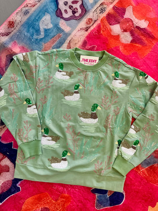 Women's Marsh Mallard Sweatshirt