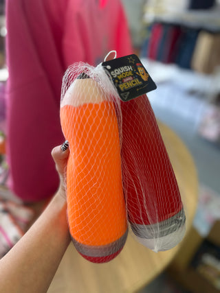 Jumbo Squishy Pencil Fidget Sensory Toy
