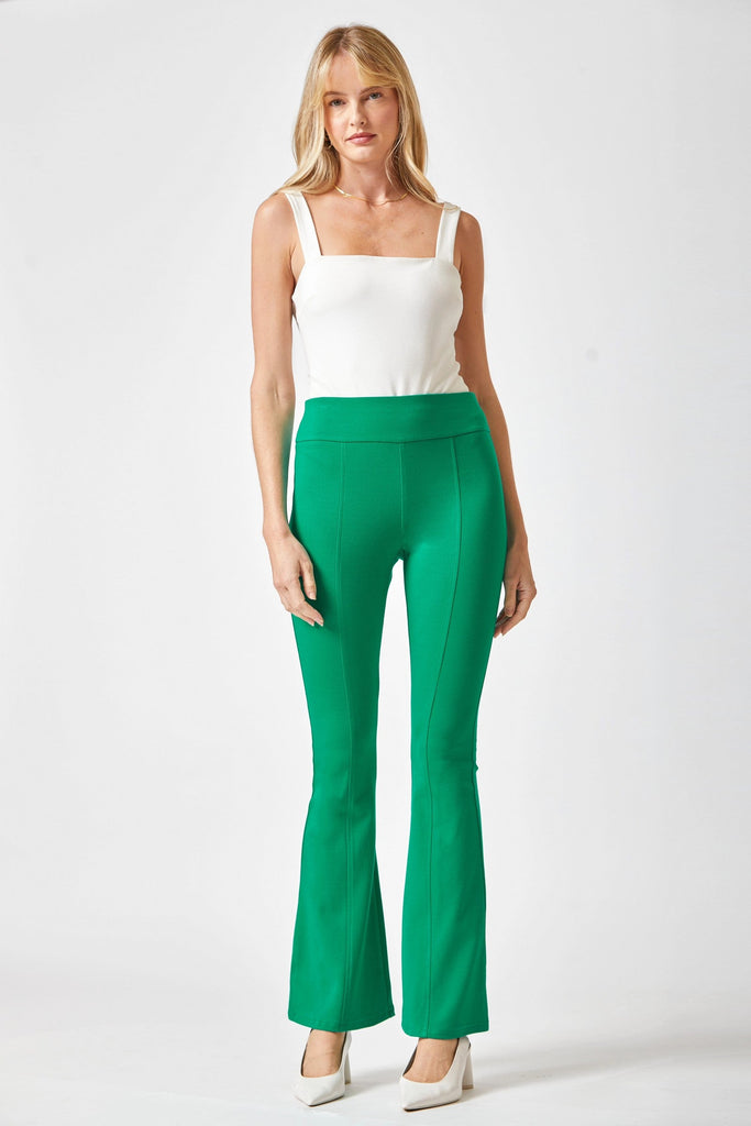 Magic Flare Pants in Eleven Colors - The Edit LLC