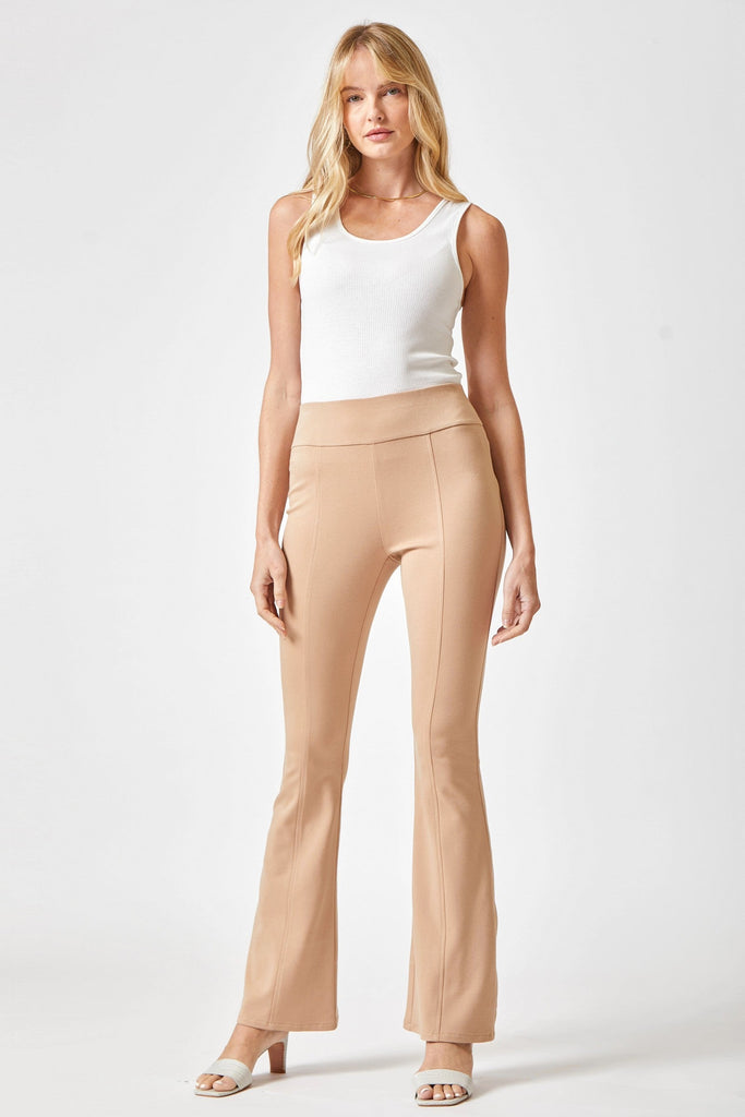 Magic Flare Pants in Eleven Colors - The Edit LLC