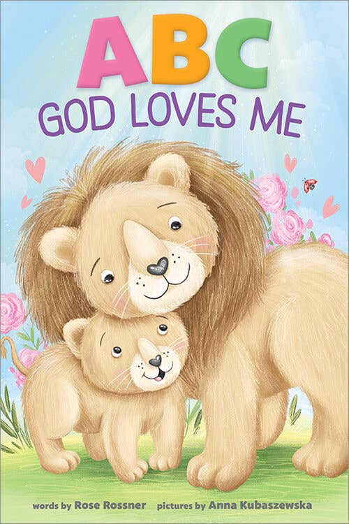ABC God Loves Me - The Edit LLC