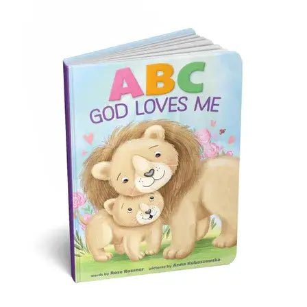 ABC God Loves Me - The Edit LLC