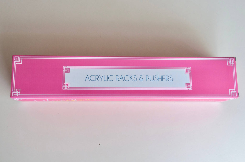 Acrylic Rack and Pusher Set - The Edit LLC