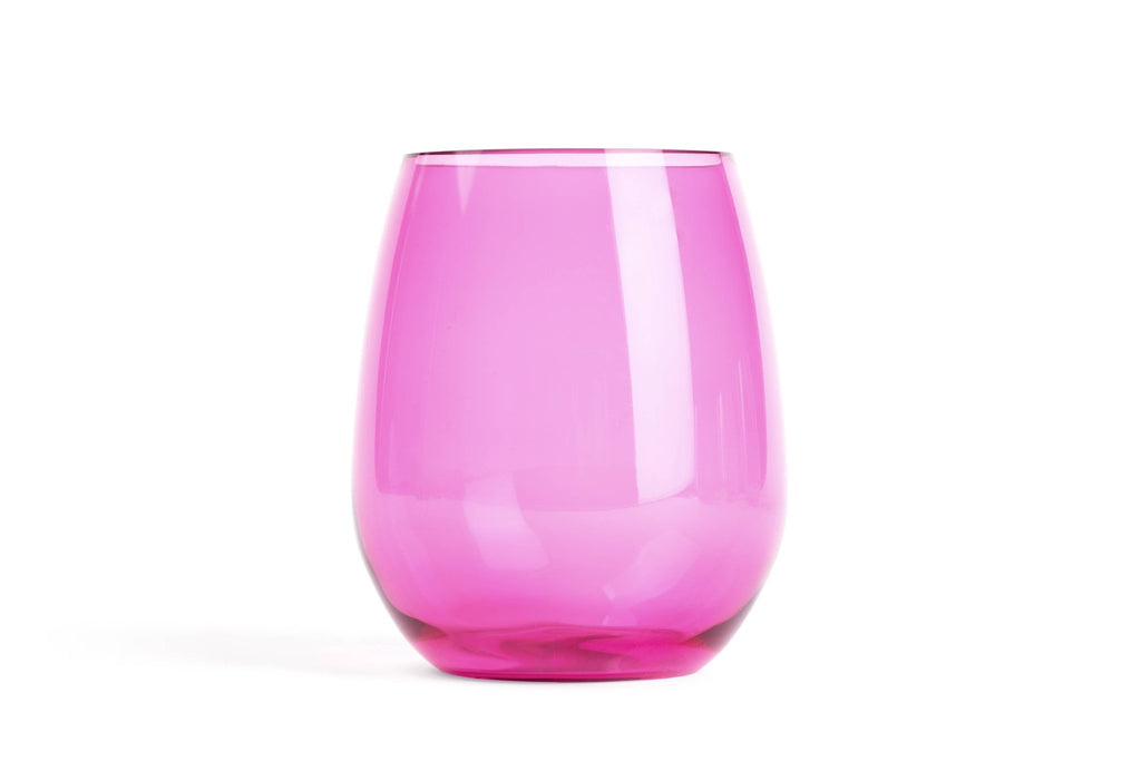 Acrylic Stemless Wine Glasses - Jewel - The Edit LLC