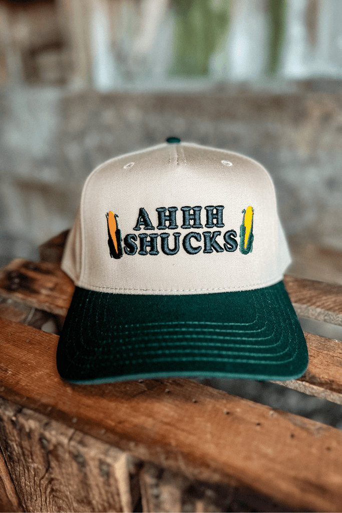 Ahhh Shucks Trucker Hat - The Edit LLC
