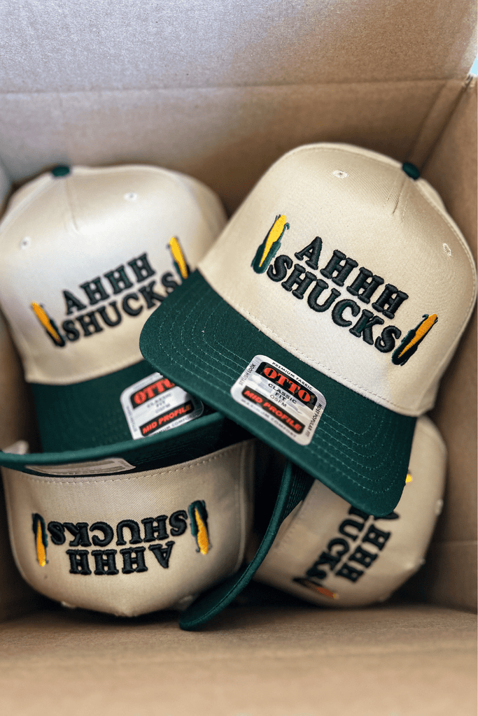 Ahhh Shucks Trucker Hat - The Edit LLC