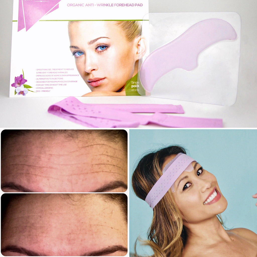 Anti - Wrinkle Forehead Pad – Collagen Patch - The Edit LLC