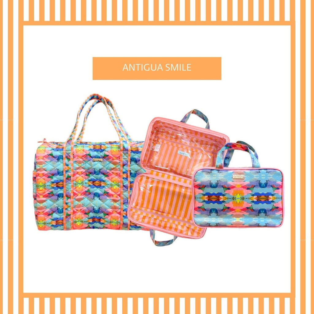 Antigua Smile Travel Case - The Edit LLC