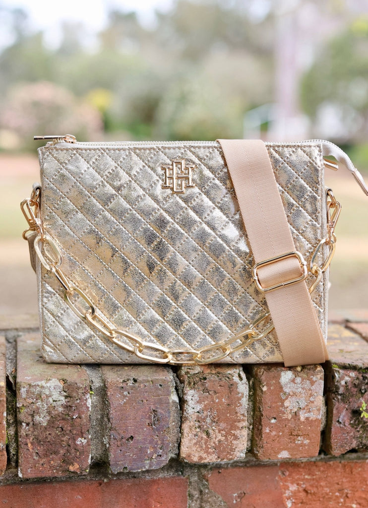 Ariana Crossbody CHAMPAGNE POP - The Edit LLC