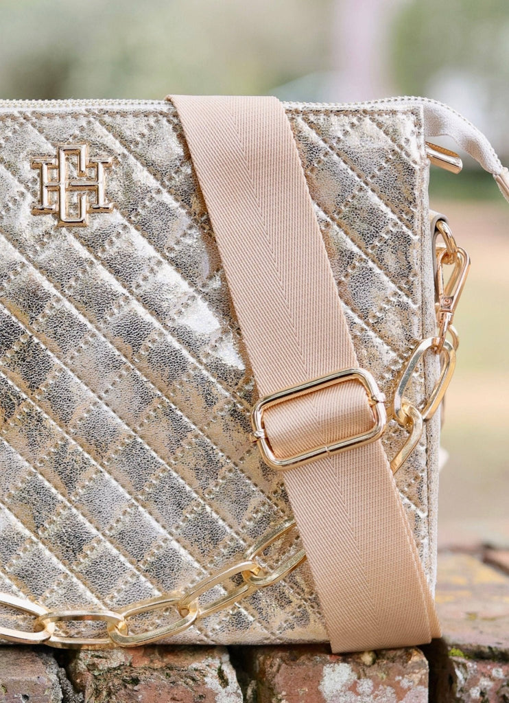 Ariana Crossbody CHAMPAGNE POP - The Edit LLC