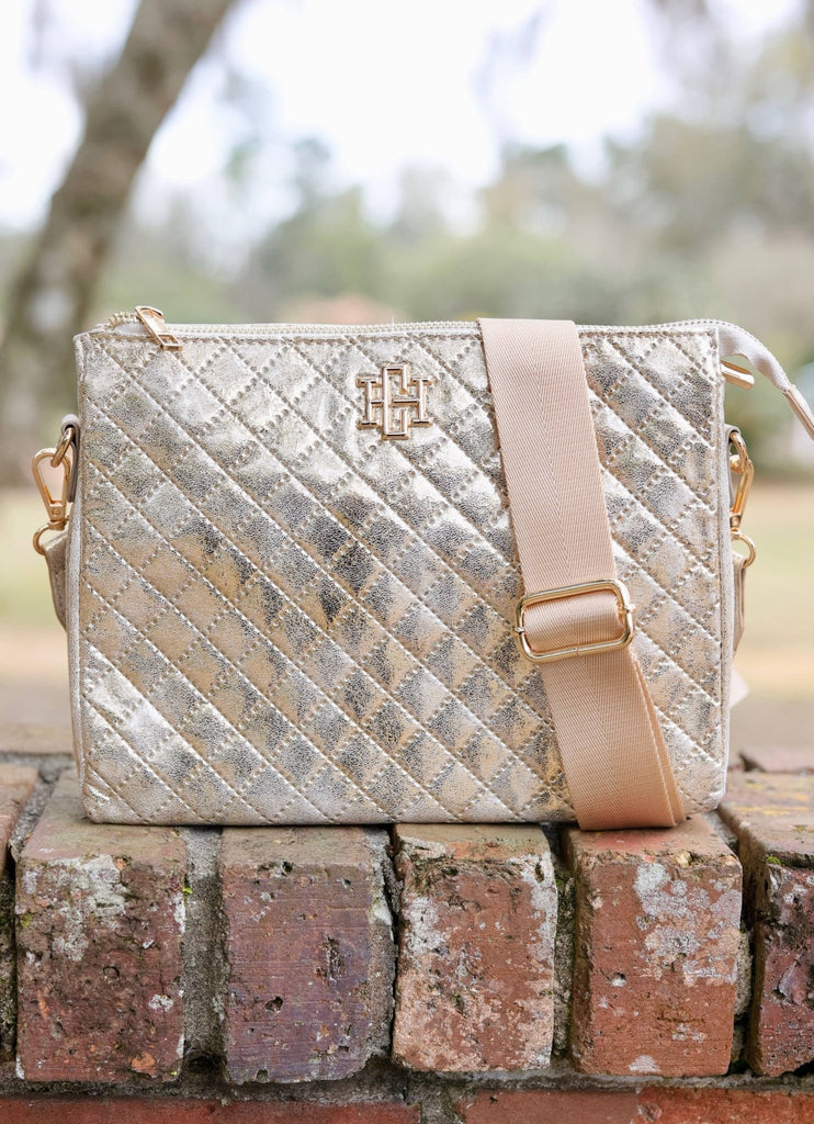 Ariana Crossbody CHAMPAGNE POP - The Edit LLC