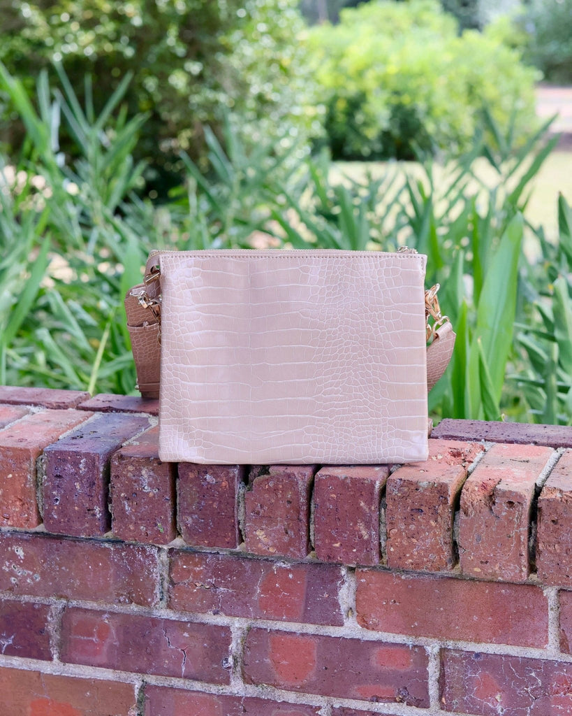 Ariana Crossbody Latte EC: Default - The Edit LLC