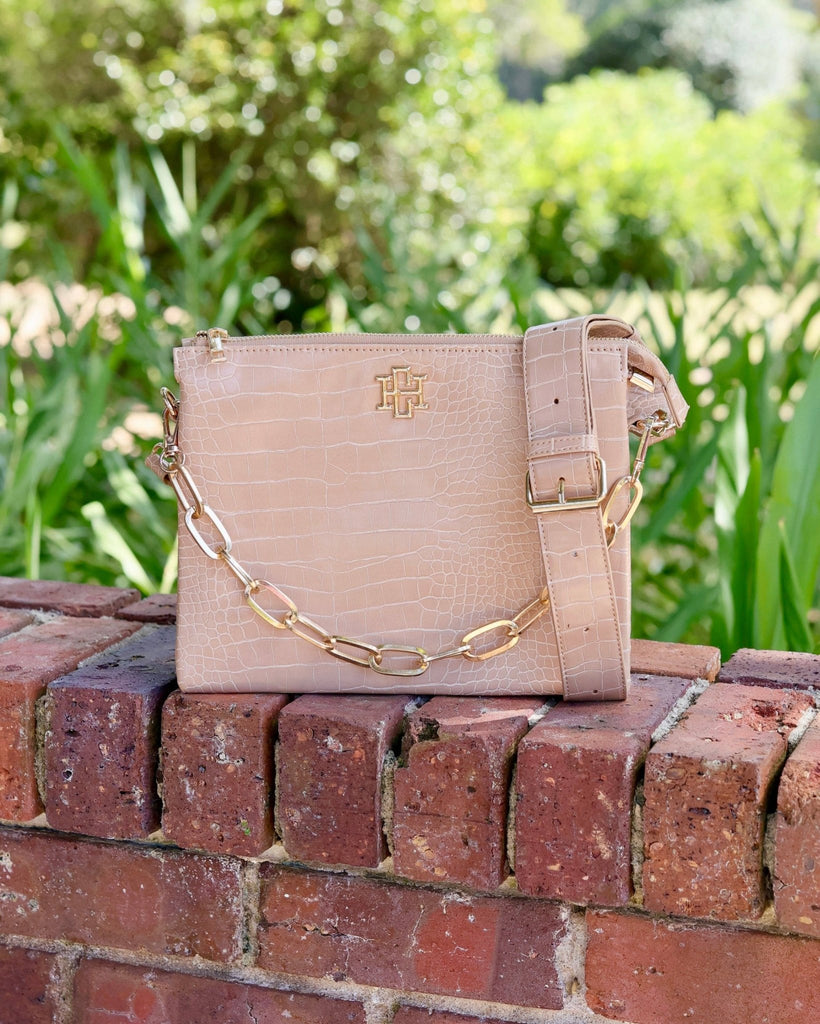Ariana Crossbody Latte EC: Default - The Edit LLC