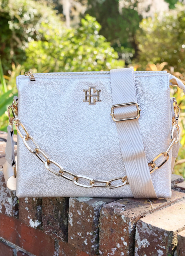 Ariana Crossbody PEARL: Default - The Edit LLC