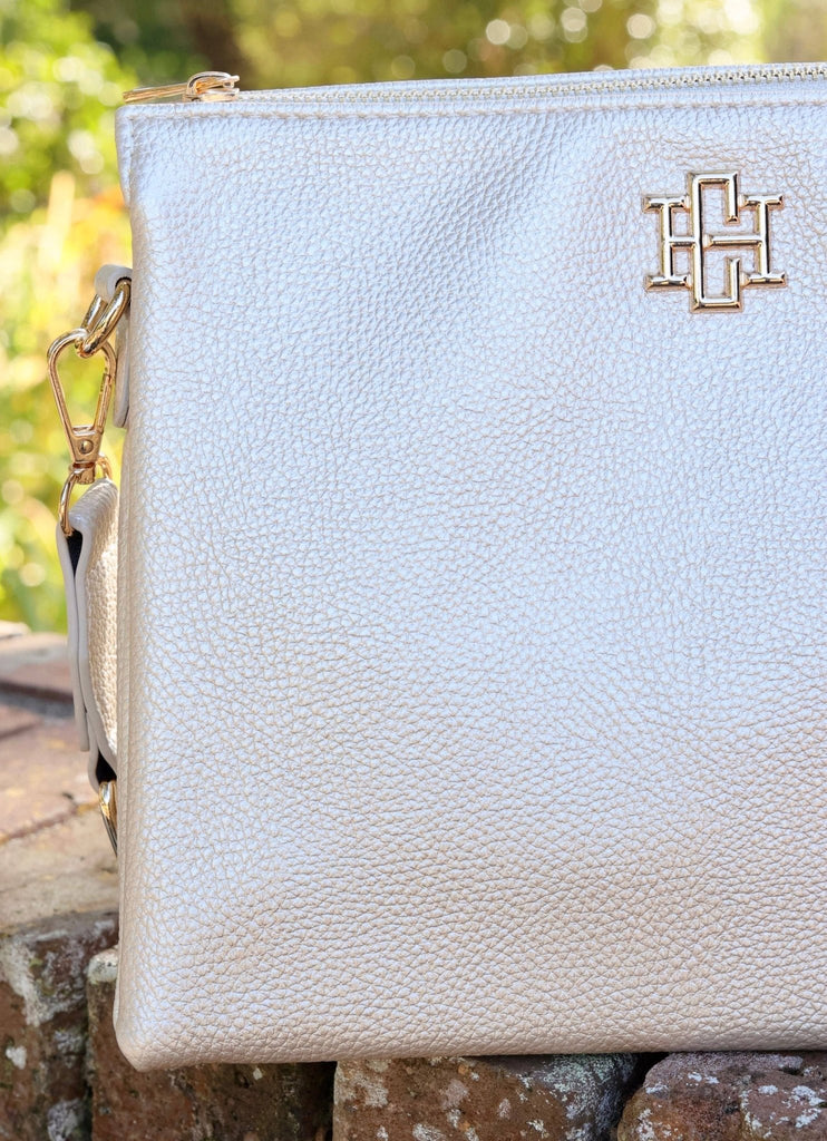 Ariana Crossbody PEARL: Default - The Edit LLC