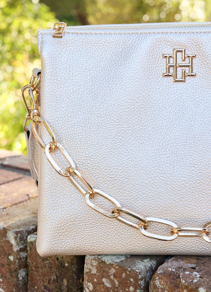 Ariana Crossbody PEARL: Default - The Edit LLC