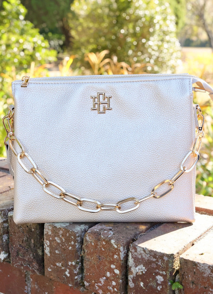 Ariana Crossbody PEARL: Default - The Edit LLC