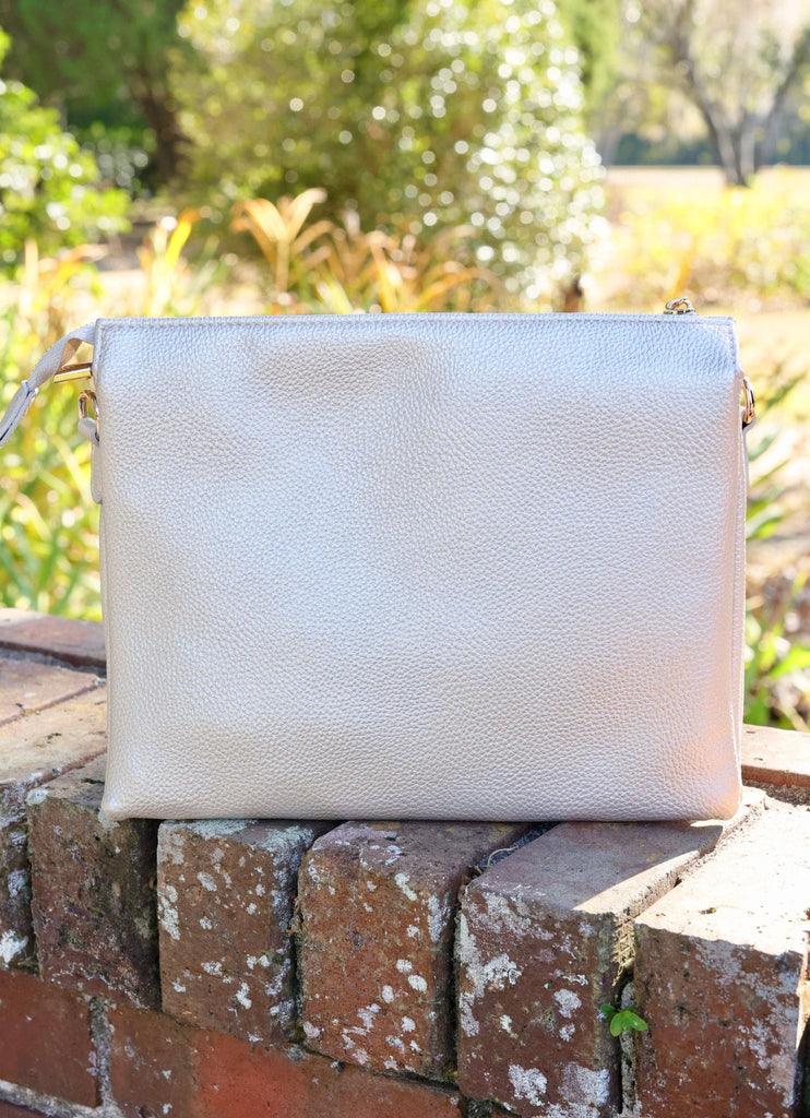 Ariana Crossbody PEARL: Default - The Edit LLC