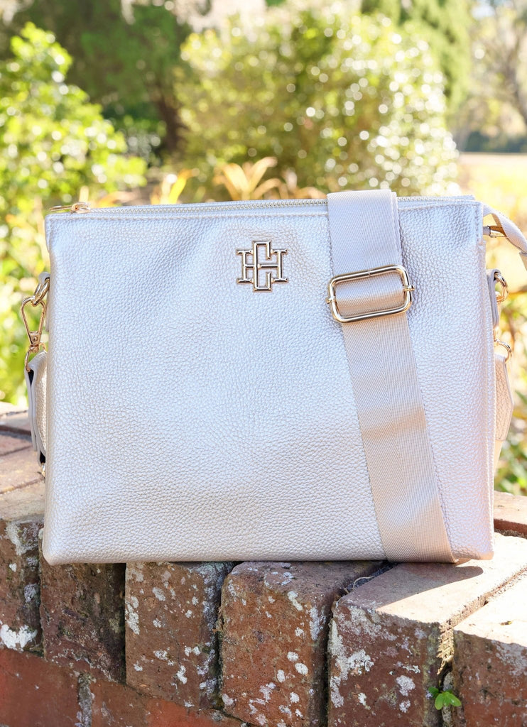 Ariana Crossbody PEARL: Default - The Edit LLC