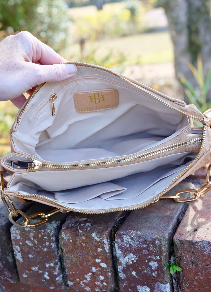 Ariana Crossbody TAN - The Edit LLC