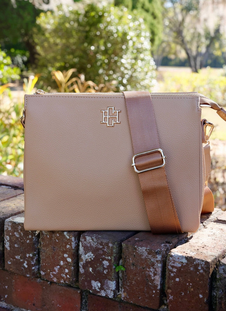 Ariana Crossbody TAN - The Edit LLC