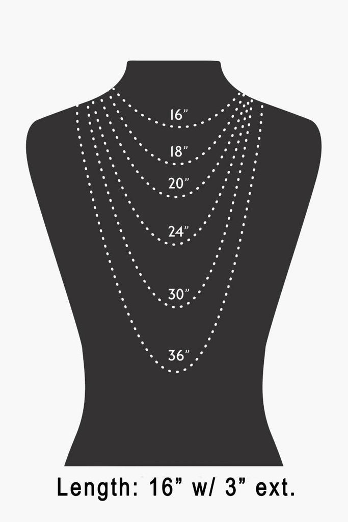 Assorted Charms Chain Necklace: G - The Edit LLC