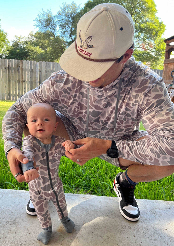 Baby Zip Up - Classic Deer Camo - The Edit LLC