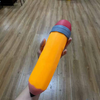 Back-to-School Yellow Jumbo Pencil Squishy - The Edit LLC