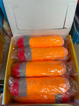Back-to-School Yellow Jumbo Pencil Squishy - The Edit LLC