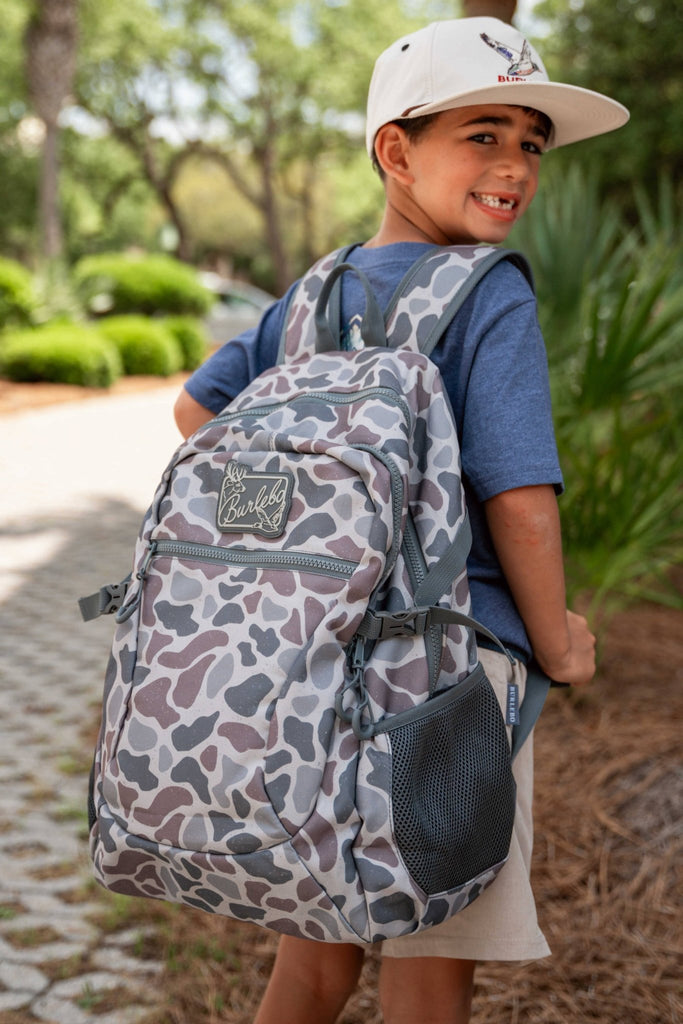 Backpack - Classic Deer Camo - The Edit LLC