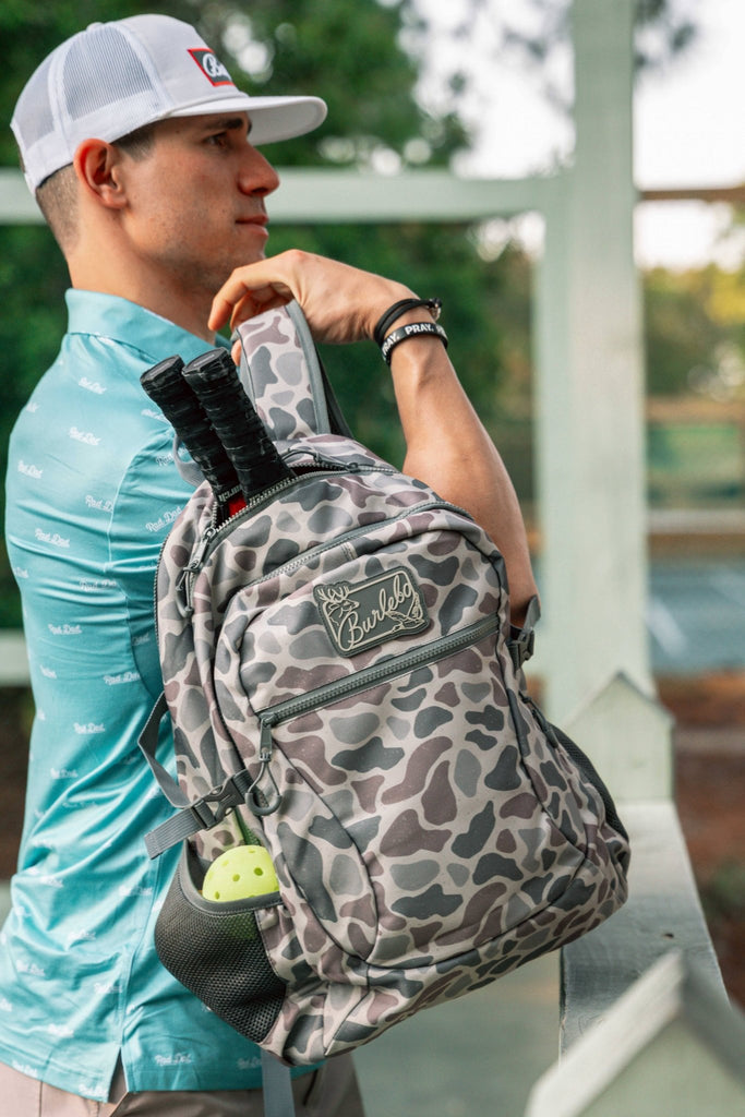 Backpack - Classic Deer Camo - The Edit LLC