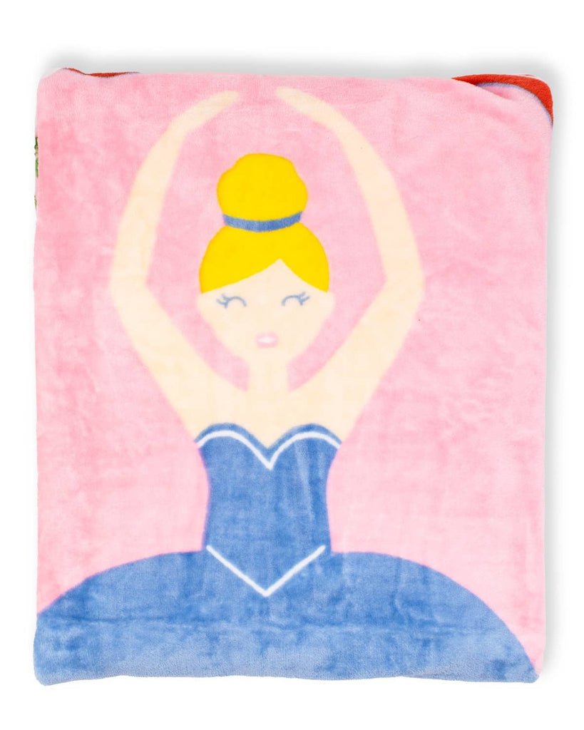 Ballerina Waltz Throw Multi 50x60 - The Edit LLC