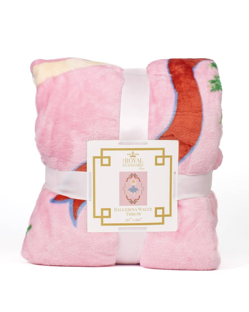 Ballerina Waltz Throw Multi 50x60 - The Edit LLC