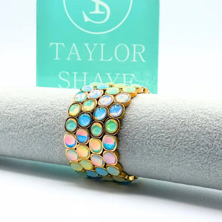 Bambi Bracelet Blue Mix - The Edit LLC