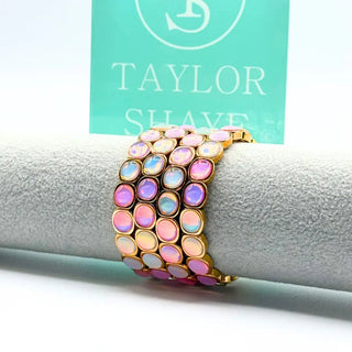 Bambi Bracelet Pink Mix - The Edit LLC