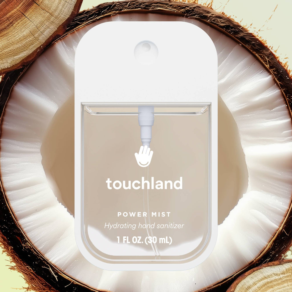 Beach Coco Power Mist Hydrating Hand Sanitizer - The Edit LLC