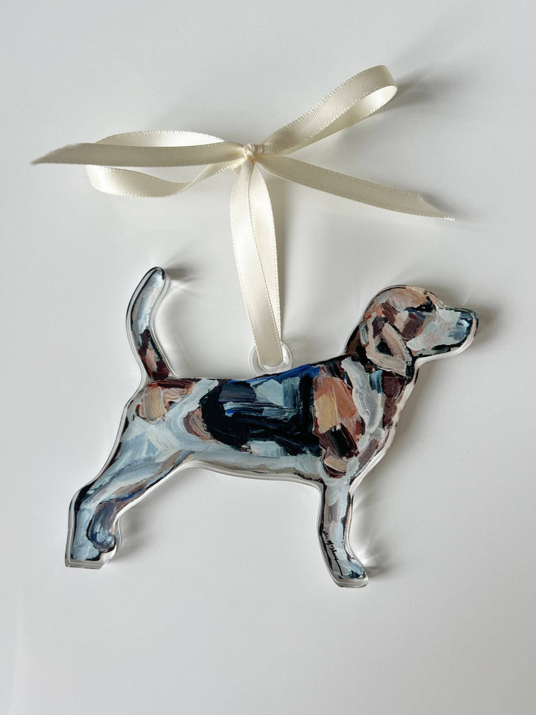 "Beagle" ornament - The Edit LLC