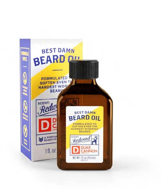 Beard Oil 1oz - The Edit LLC