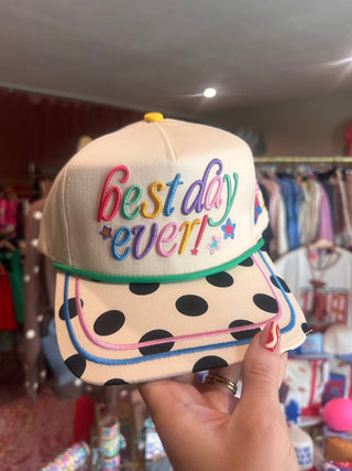 Best Day Ever Hat - The Edit LLC